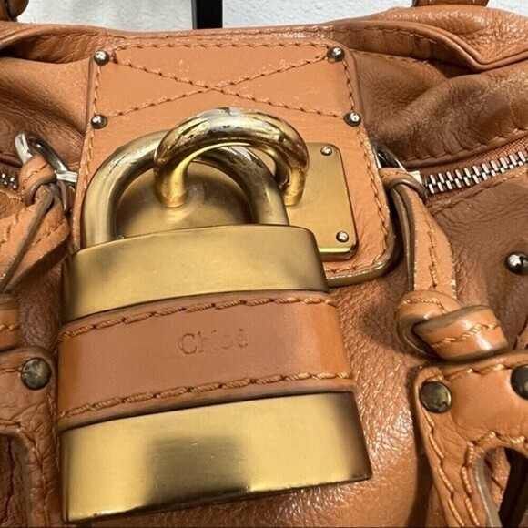 Chloe Paddington Brown Bag - Picture 9 of 16